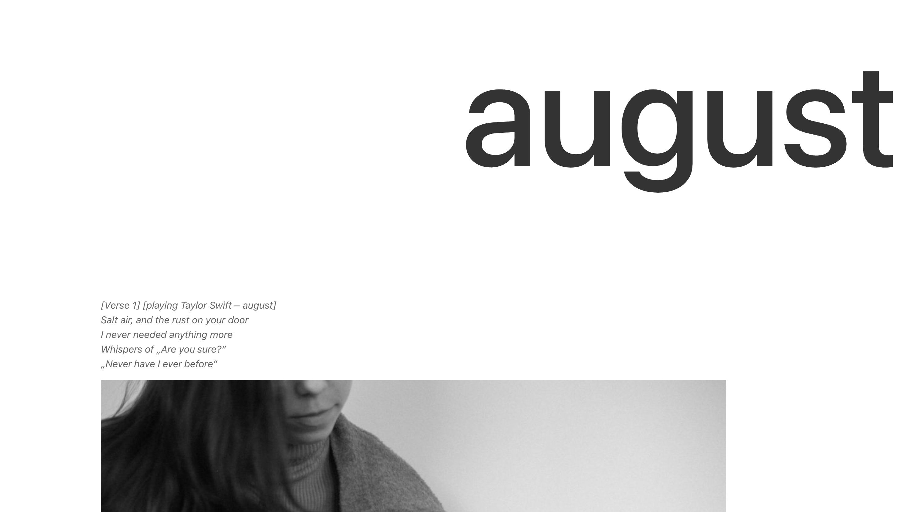 August Project Picture 1